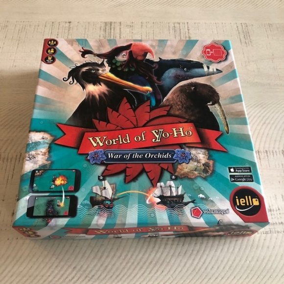 Iello World Of Yo-Ho War of the Orchids (like new) - Picture 1 of 6